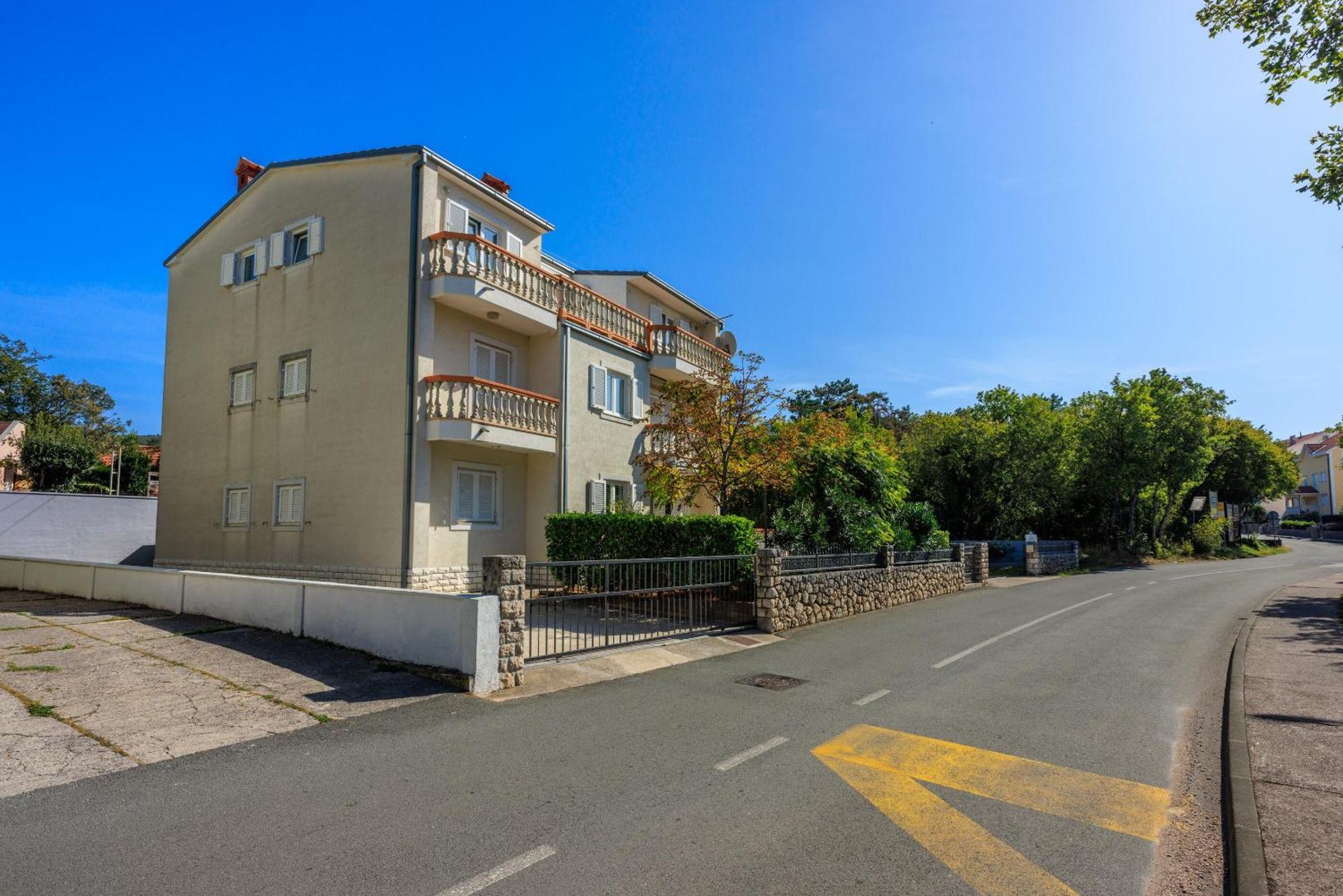 Apartment Blazic Jadranovo Exterior photo